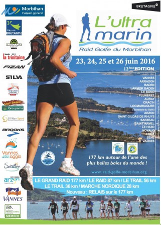 L'ULTRA MARIN - RAID GOLFE DU MORBIHAN